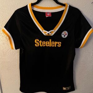 Pittsburgh Steelers Women’s Iconic Athena Top